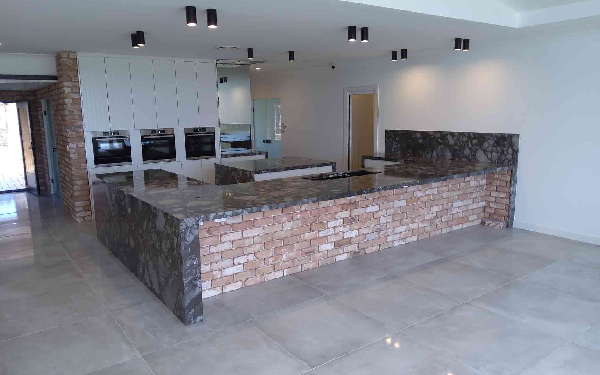 Modern Stone Benchtop For A Kitchen Renovation